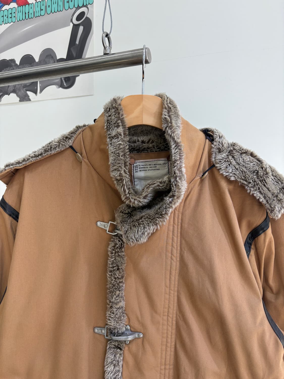 NEVER SEEN THING 자켓 상품이미지2