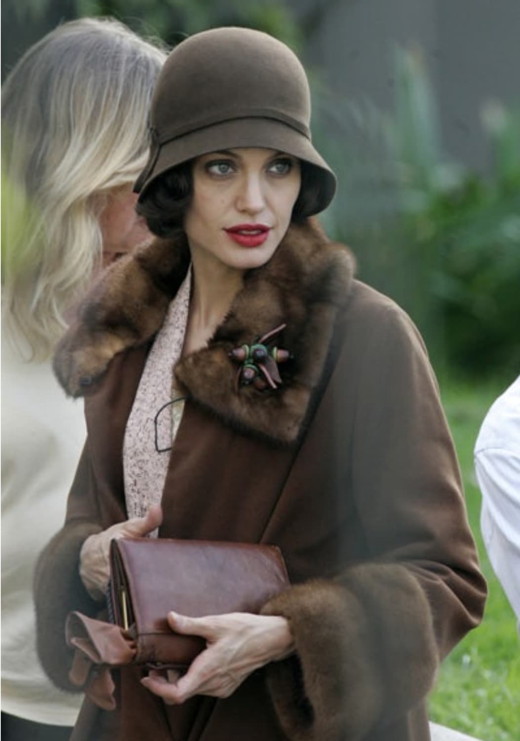 명품디자인 샤넬로고 페도라 벙거지 안젤리나졸리 울모자 버킷햇 비니 베레모 상품이미지8