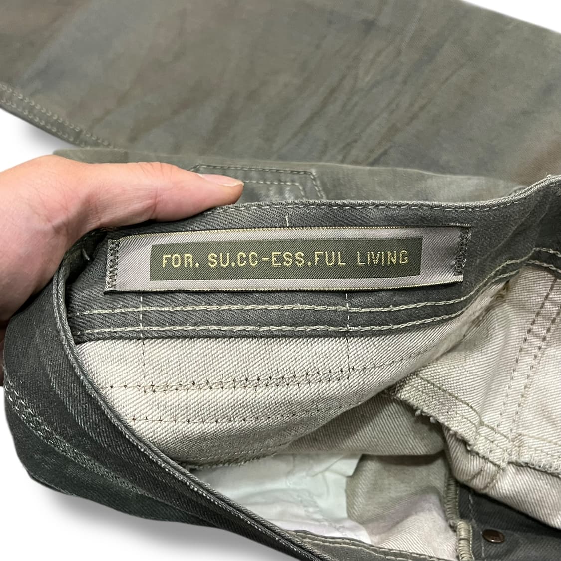  디젤 그런지 데님팬츠 y13828 상품이미지5
