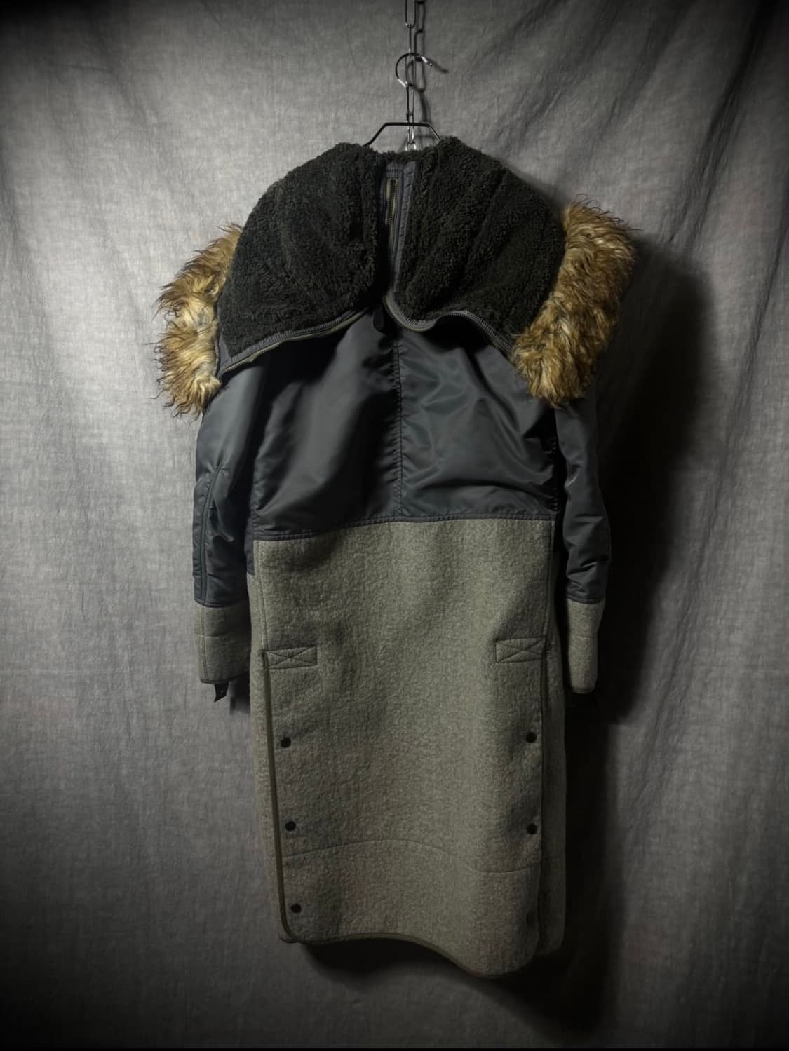 Junya Watanabe Hybrid Military Coat 상품이미지5
