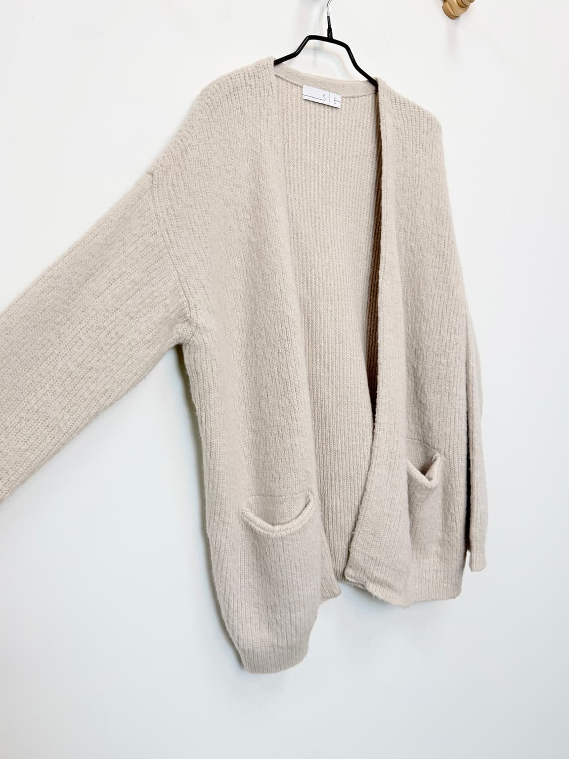 SIE 시에 모헤어 가디건 상품이미지3