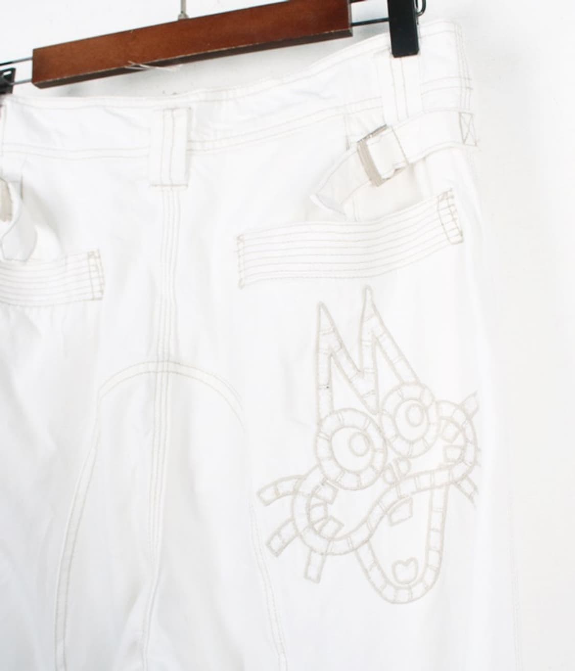 FICCE JEANS 화이트진 카고 팬츠 상품이미지8
