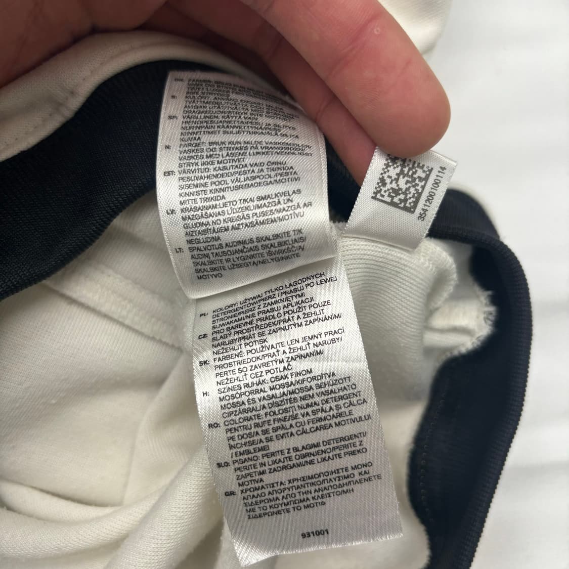 아디다스 독일 게르트 뮐러 화이트 트랙탑 져지 S 상품이미지9