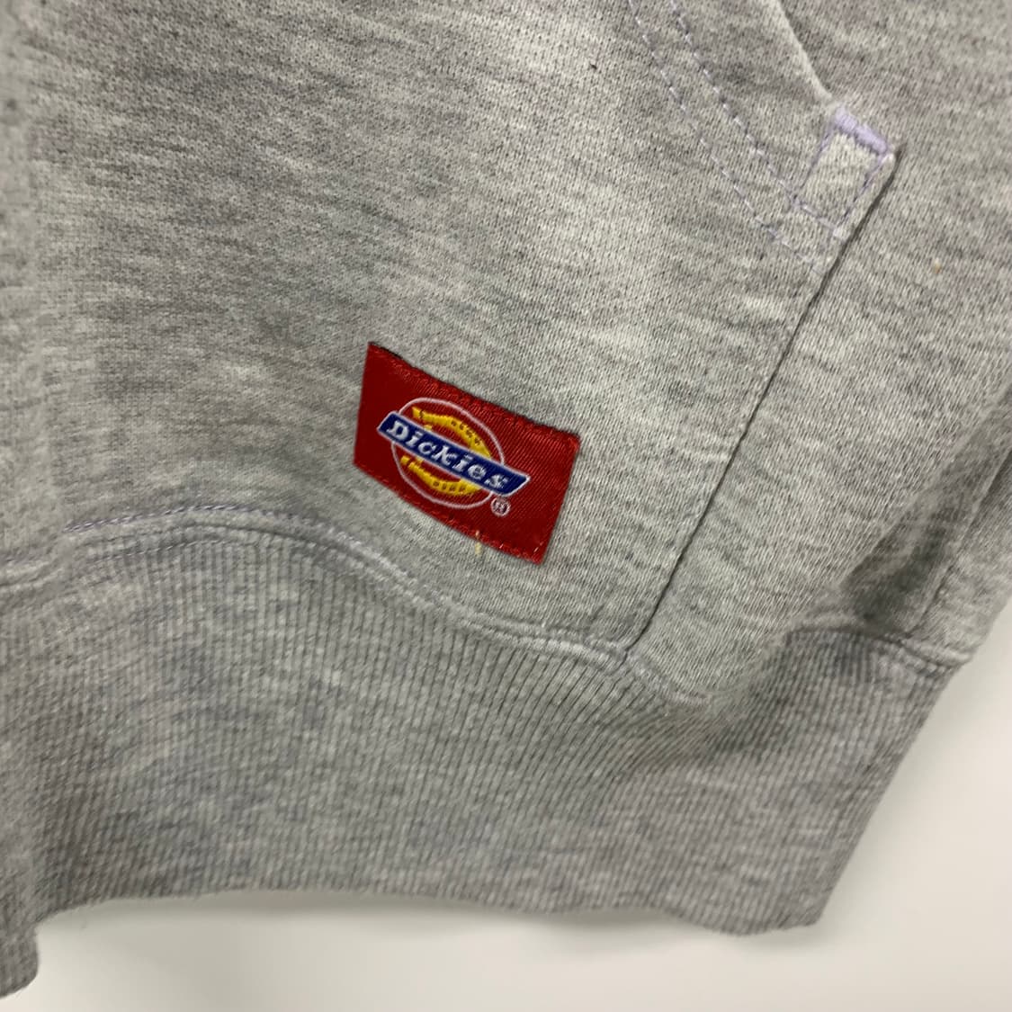 디키즈 그레이 후드집업 상품이미지5