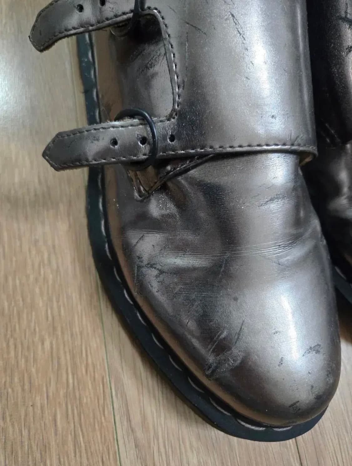 라프시몬스 X 닥터마틴 스트랩 슈즈 상품이미지3