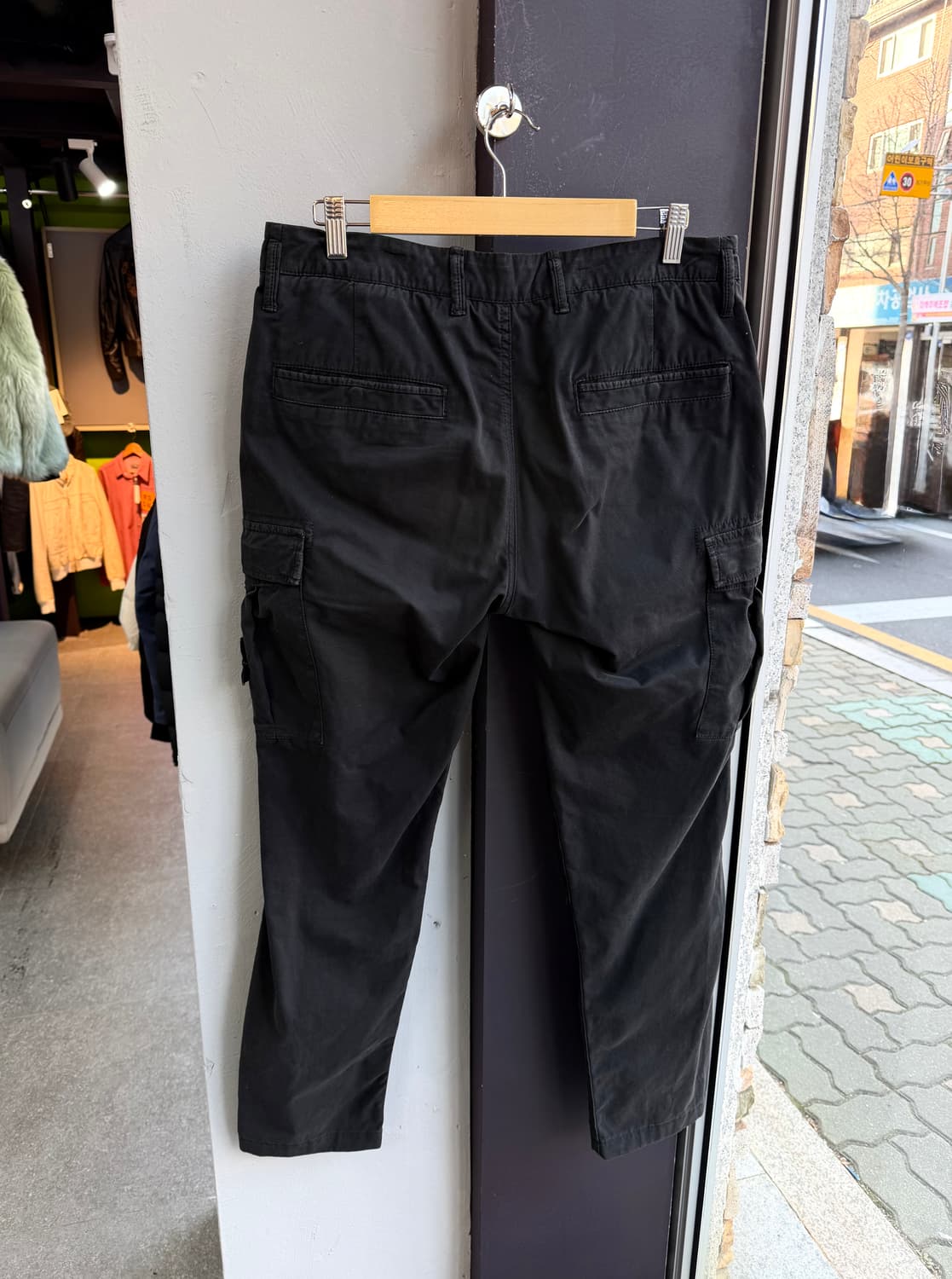 32~33/ 스톤아일랜드 와펜패치 클래식 카고팬츠 상품이미지7