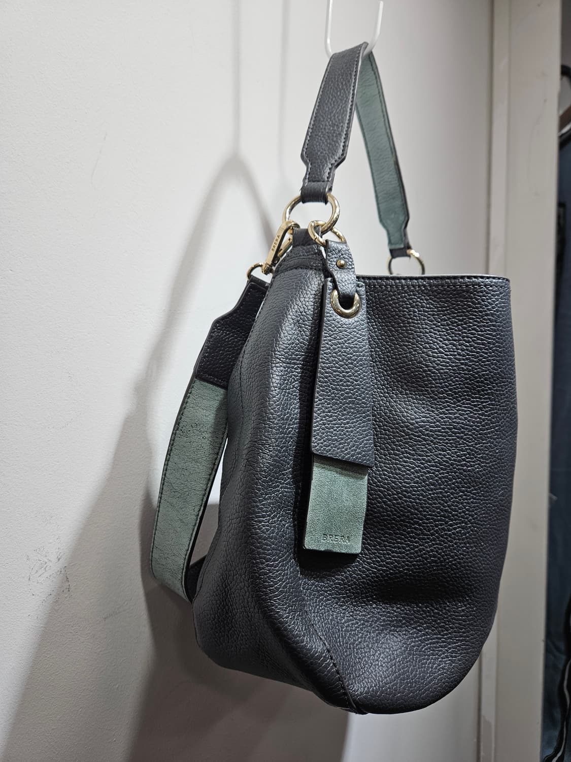 브레라(BRERA) 가죽 호보백 상품이미지5