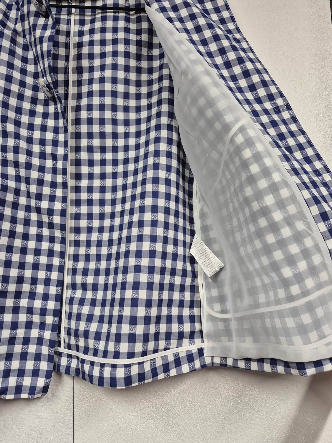 기비 스톡홀름 면 마 춘추 자켓 상품이미지5