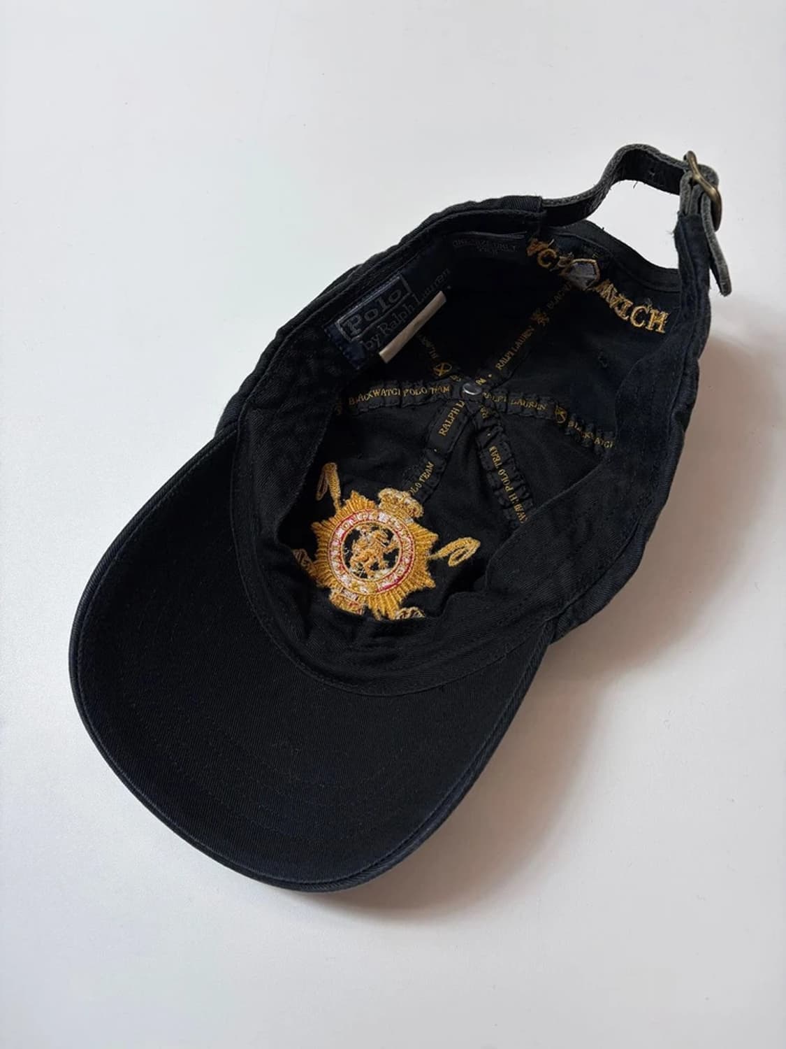 폴로 랄프로렌 블랙와치 시리즈 볼캡 Q1449 상품이미지5