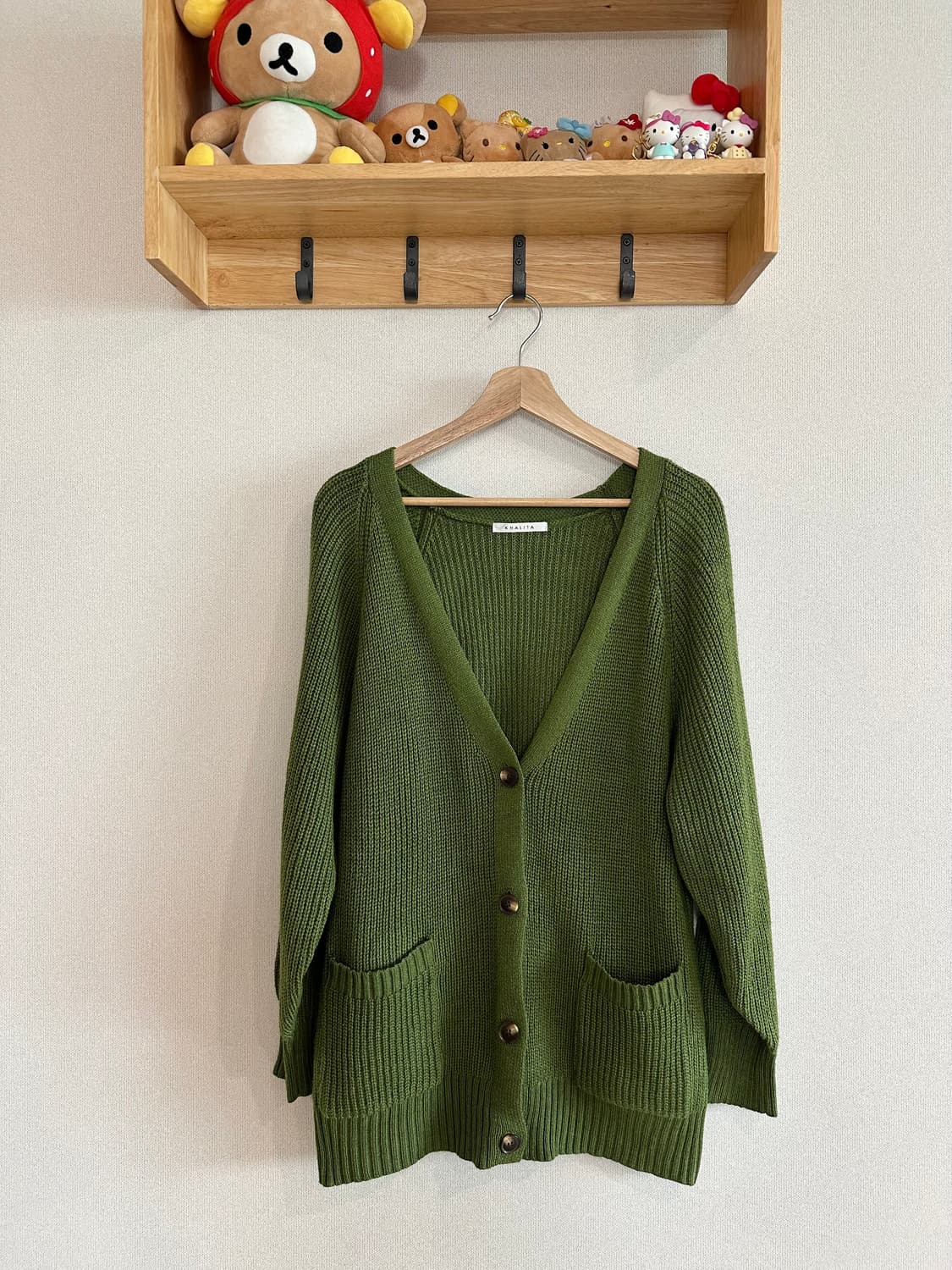 jpn 말차코어 하구미 스즈코 모리걸 히피 아오이유우 레이어드 코디세트 상품이미지4