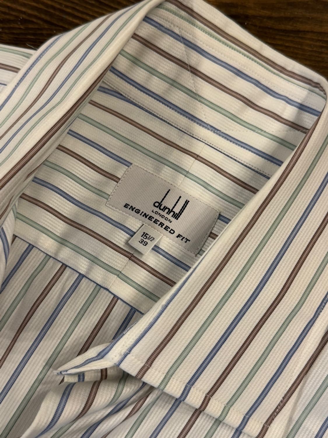 던힐 드레스 셔츠 100 상품이미지8