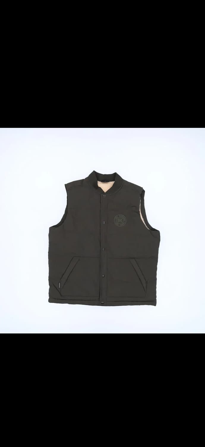 버커루 안감플리스 패딩조끼 1201H1 상품이미지1