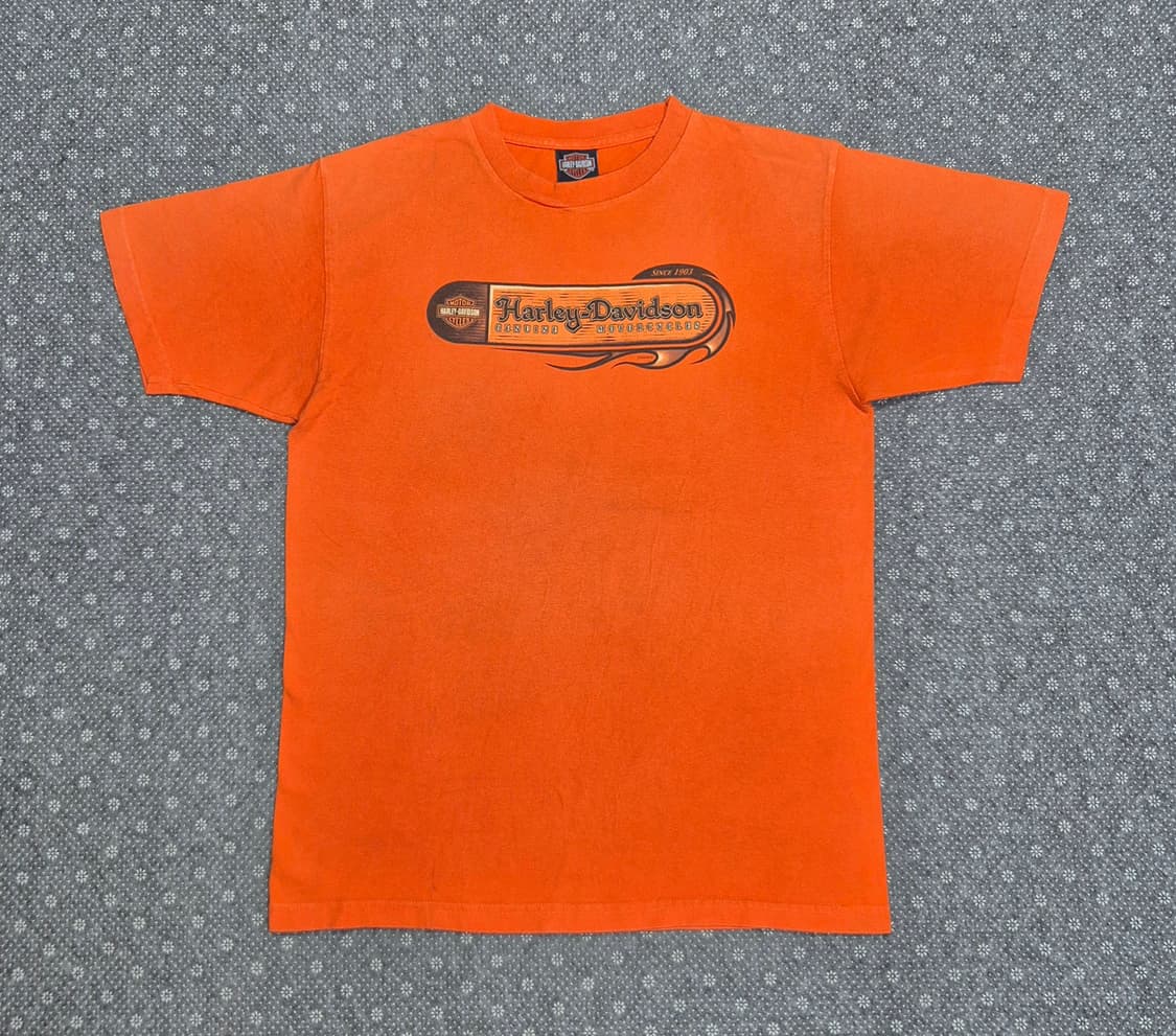 [L]00s US made 할리데이비슨 프레더릭 - 869 상품이미지1
