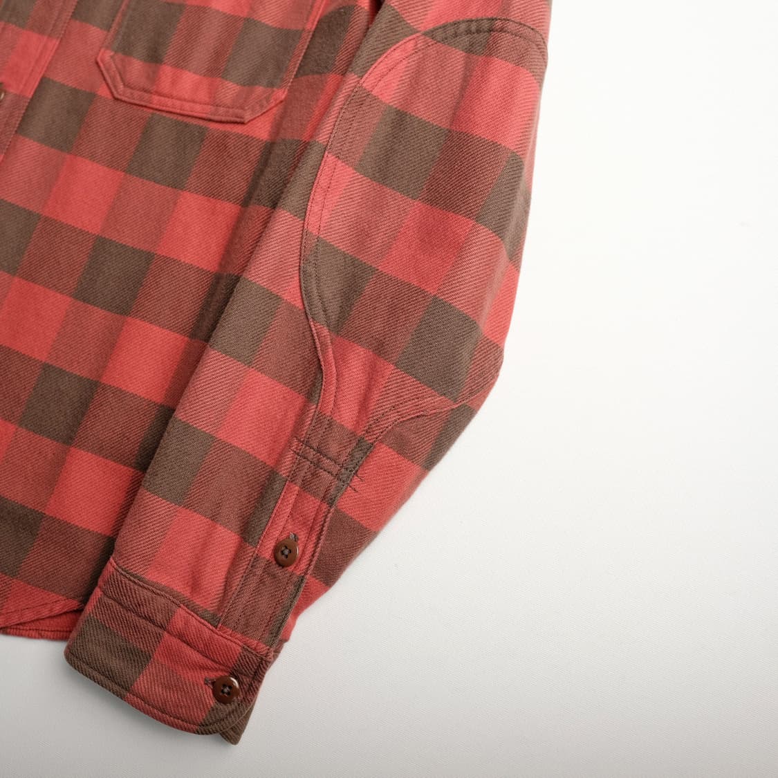 프리휠러스 유니온스폐셜 오버롤즈 OFFY 플란넬 셔츠 17사이즈 상품이미지7