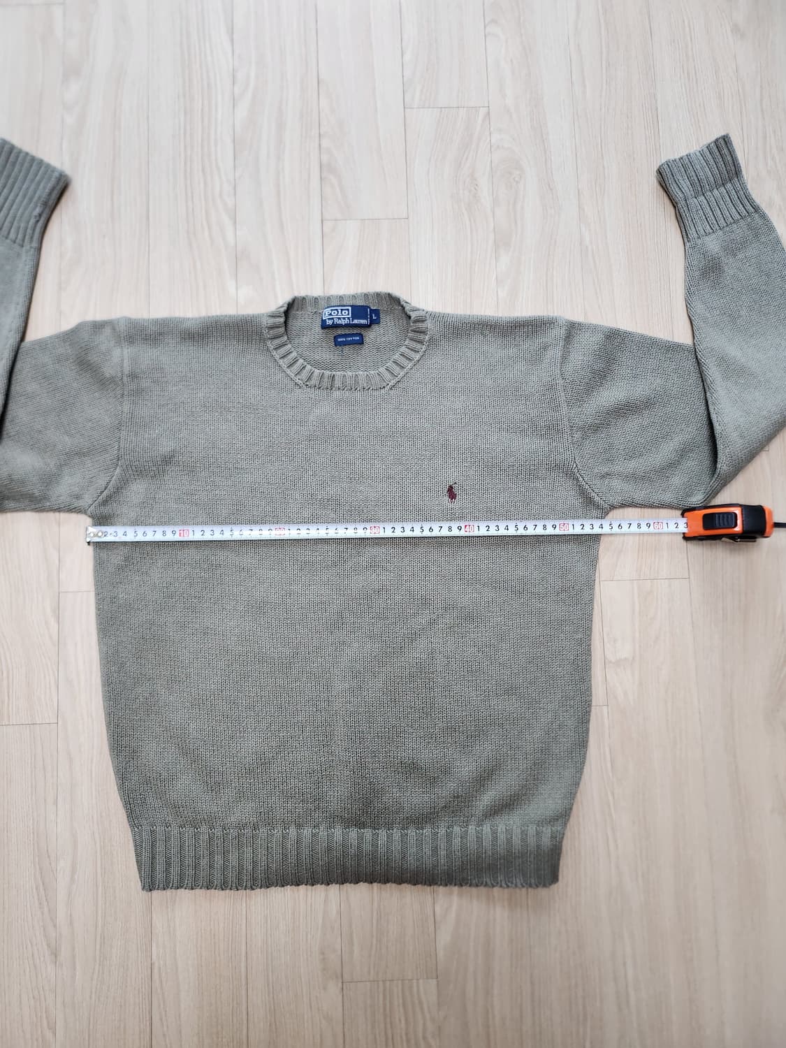 폴로랄프로렌 라운드니트 (L 상품이미지6