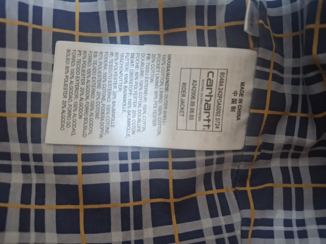 급처 수요일까지만 칼하트 자켓 상품이미지4