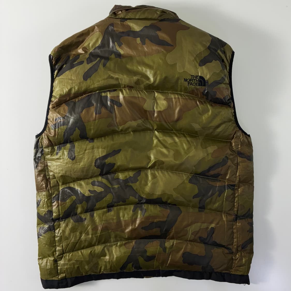 The norhface  노스페이스 카모 패딩 베스트  상품이미지4