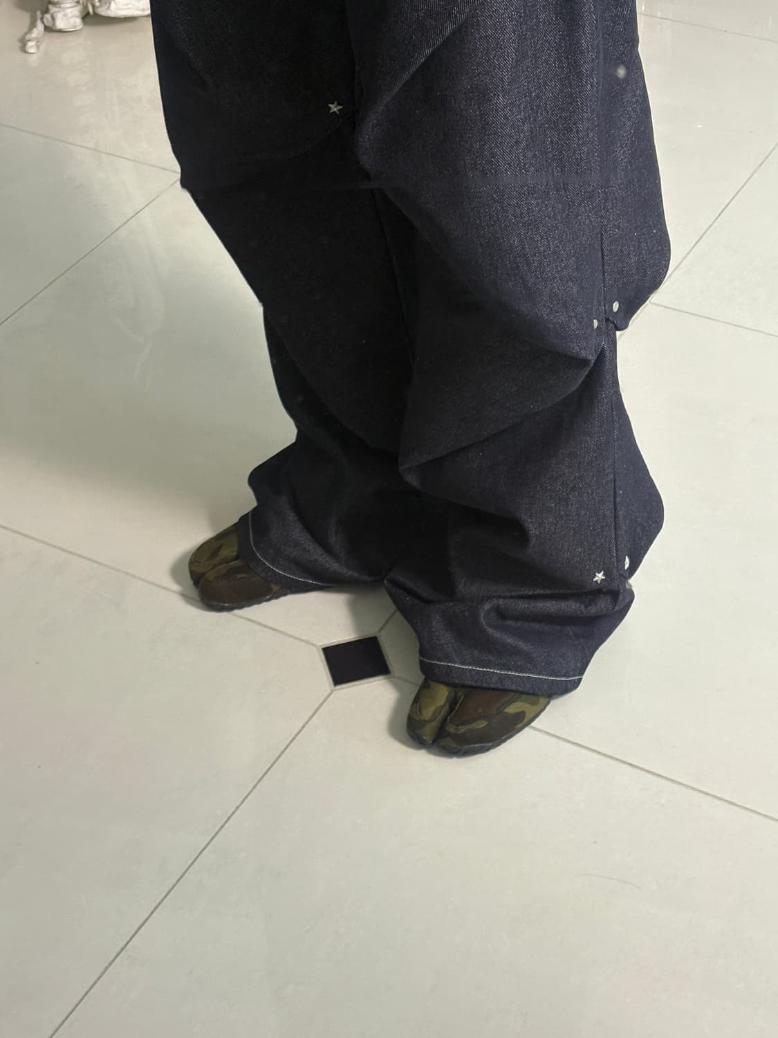 TABI-JI cotton shoes camo 타비 코튼 슈즈 상품이미지9