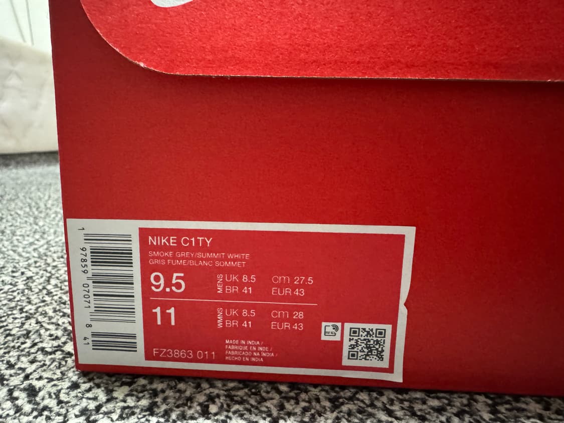 나이키 시티 스모크그레이 275 (FZ3863-011) 상품이미지3