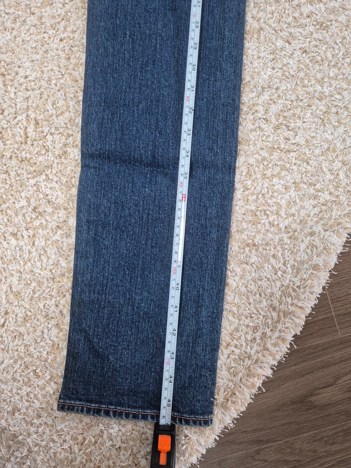 미하라야스히로 치마도킹 데님 상품이미지3