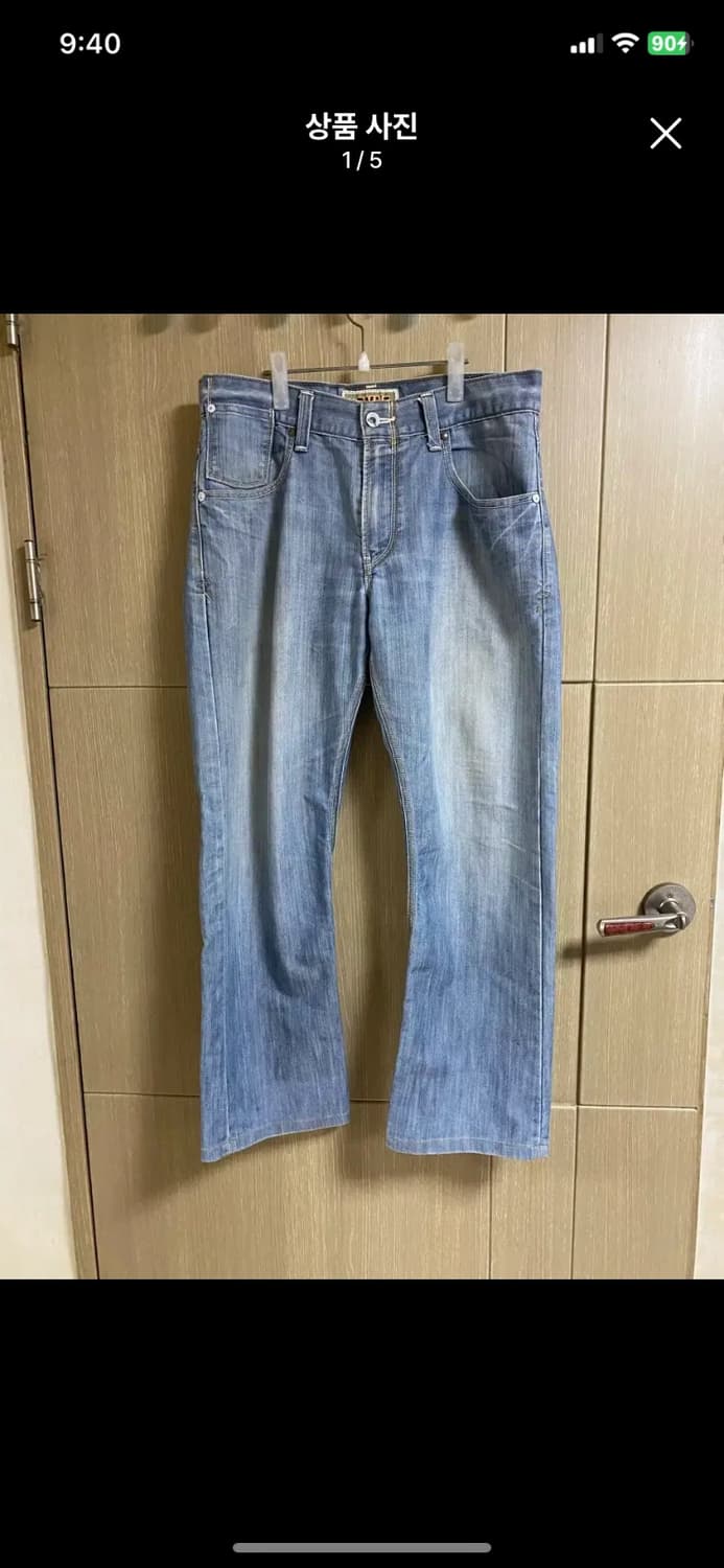 [LEVIS] 리바이스 514 슬림스트레이트 34사이즈 상품이미지1