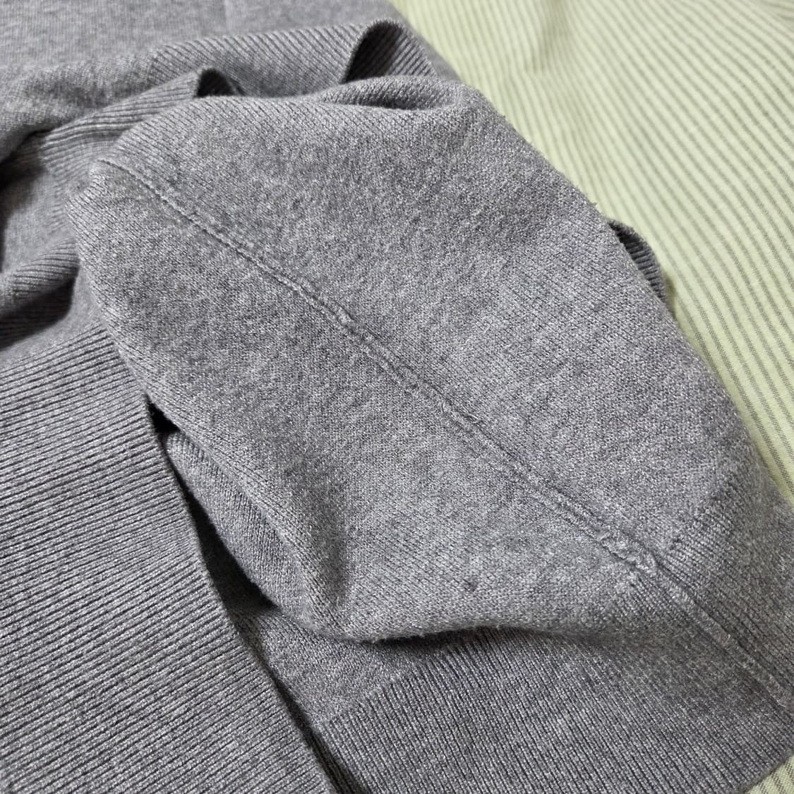 코오롱 24/7 폴로 카라 스웨터 S / 247 긴팔티 상품이미지4