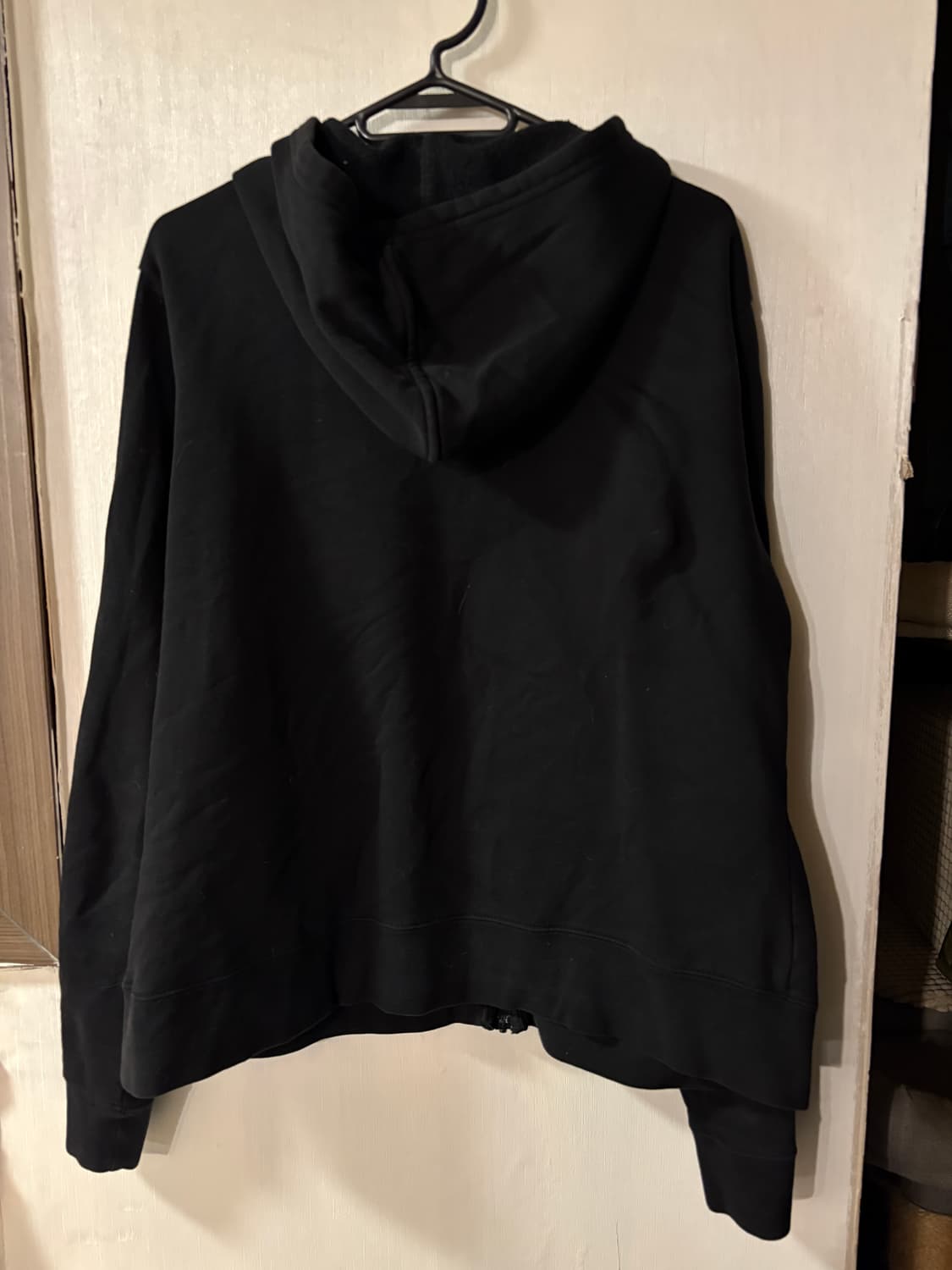 할리데이비슨 블랙 후드집업 상품이미지2