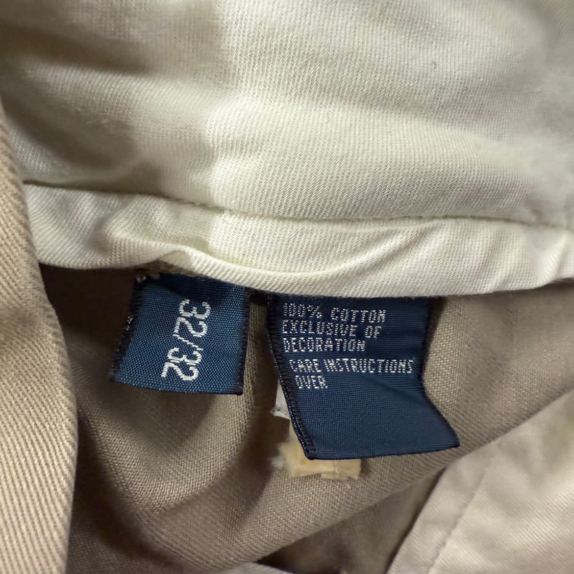 [정품/32] 폴로 랄프로렌 베이지색 면바지 b15 상품이미지5