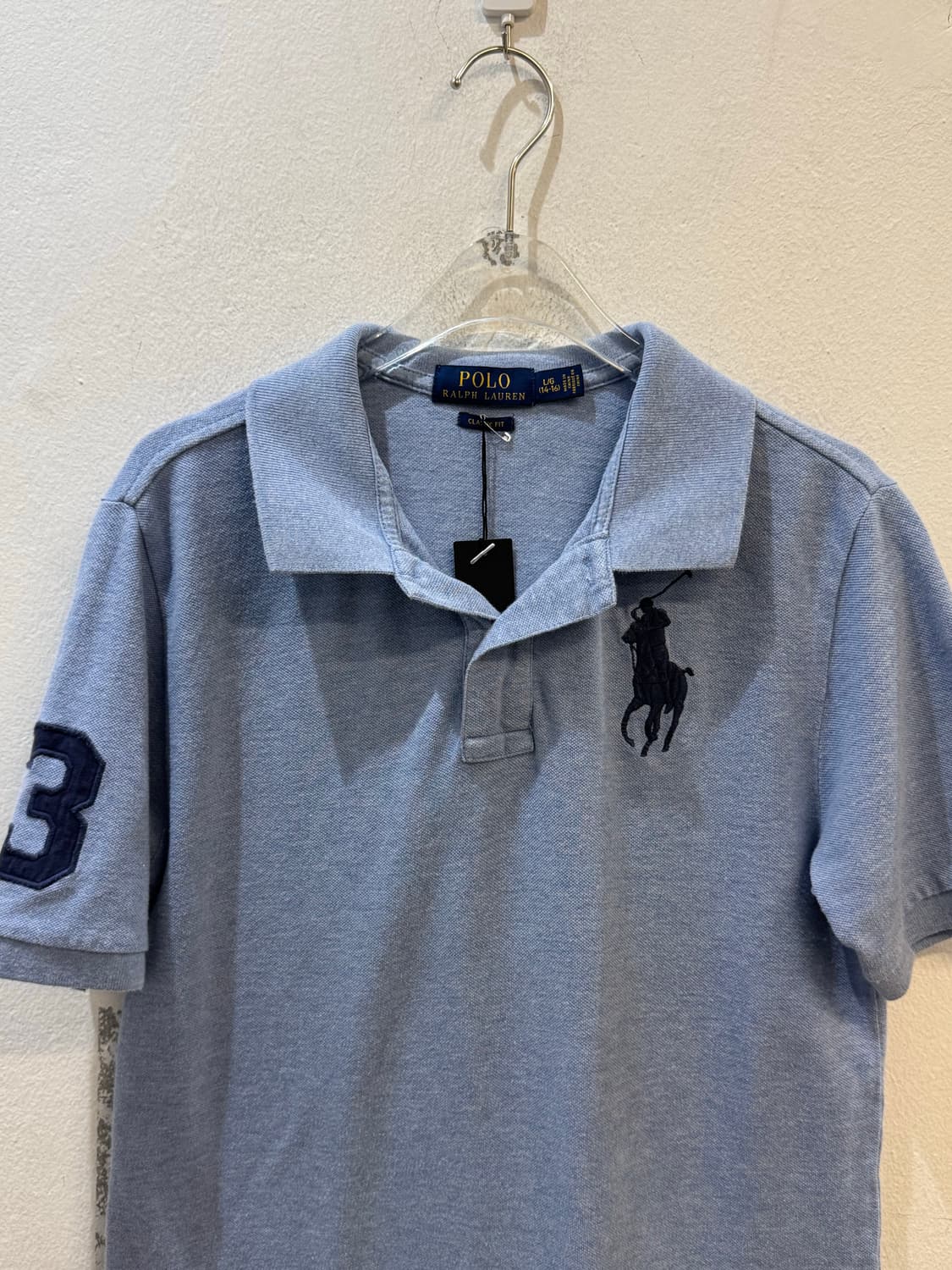 Polo Ralph Lauren Big Pony Short-Sleeved 상품이미지3