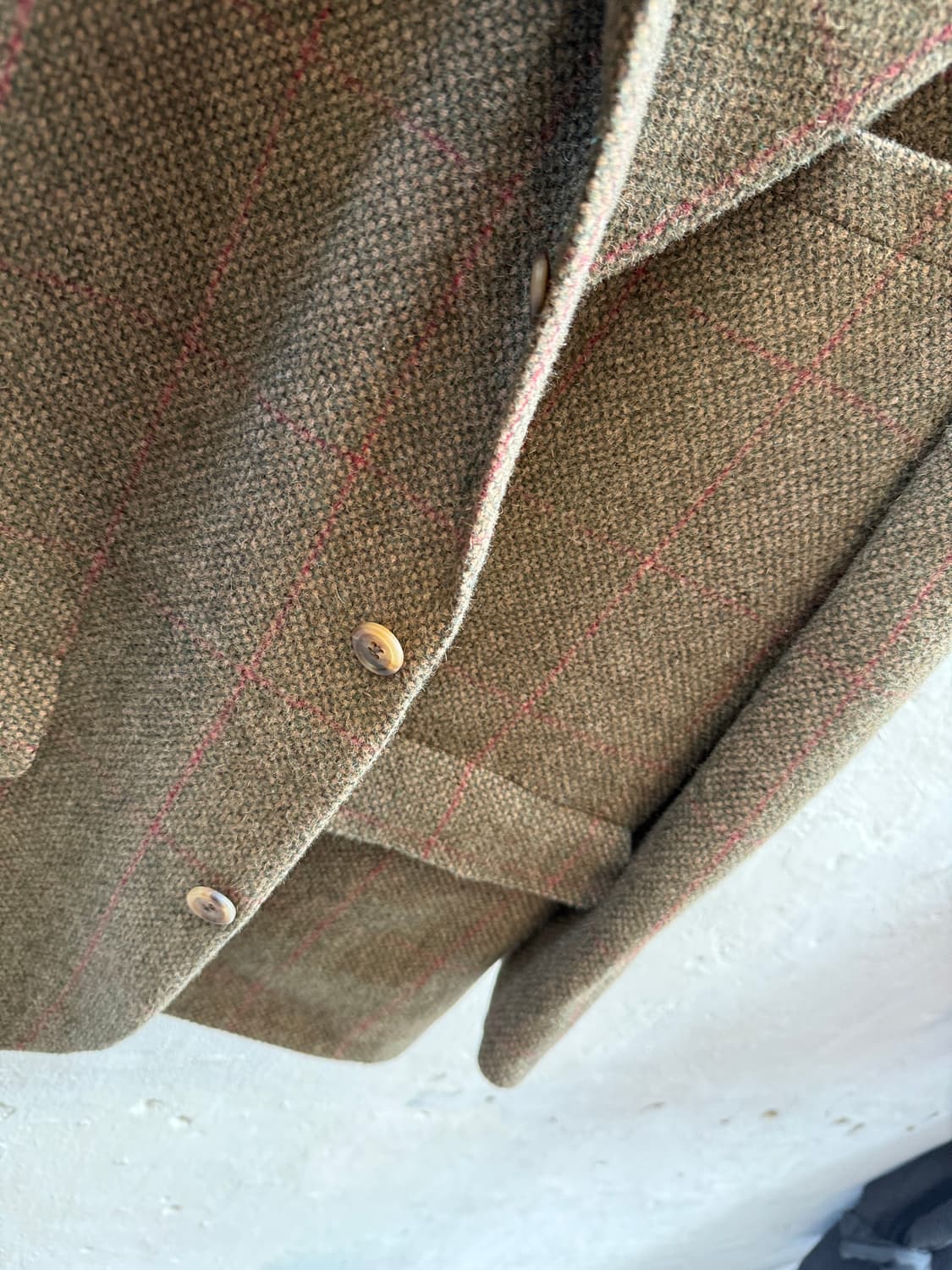 80s 브룩스브라더스 카멜헤어 트위드자켓 상품이미지4