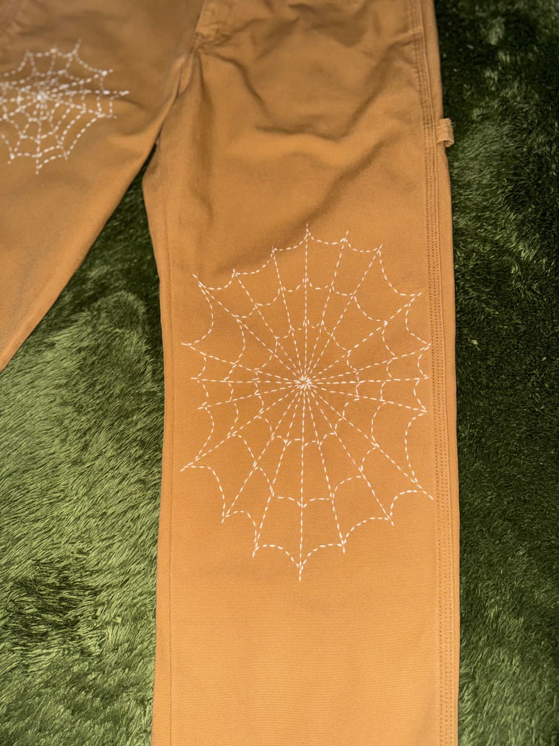 [32X30] 디키즈 스파이더 웹 재패니즈 사시코 커스텀 카펜터 팬츠 상품이미지5