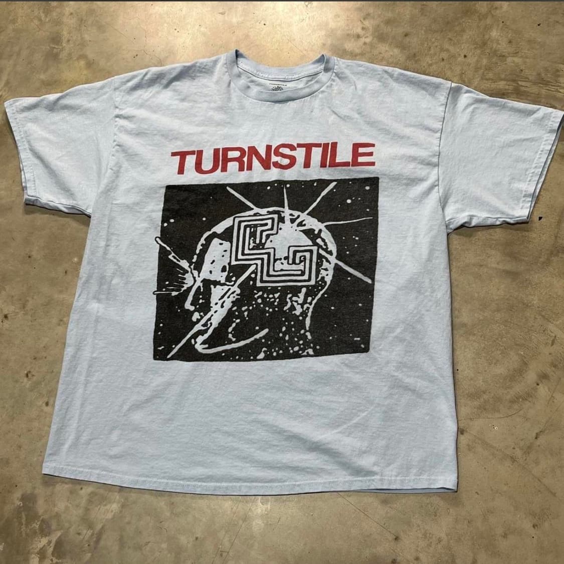 Turnstile 밴드티  상품이미지1