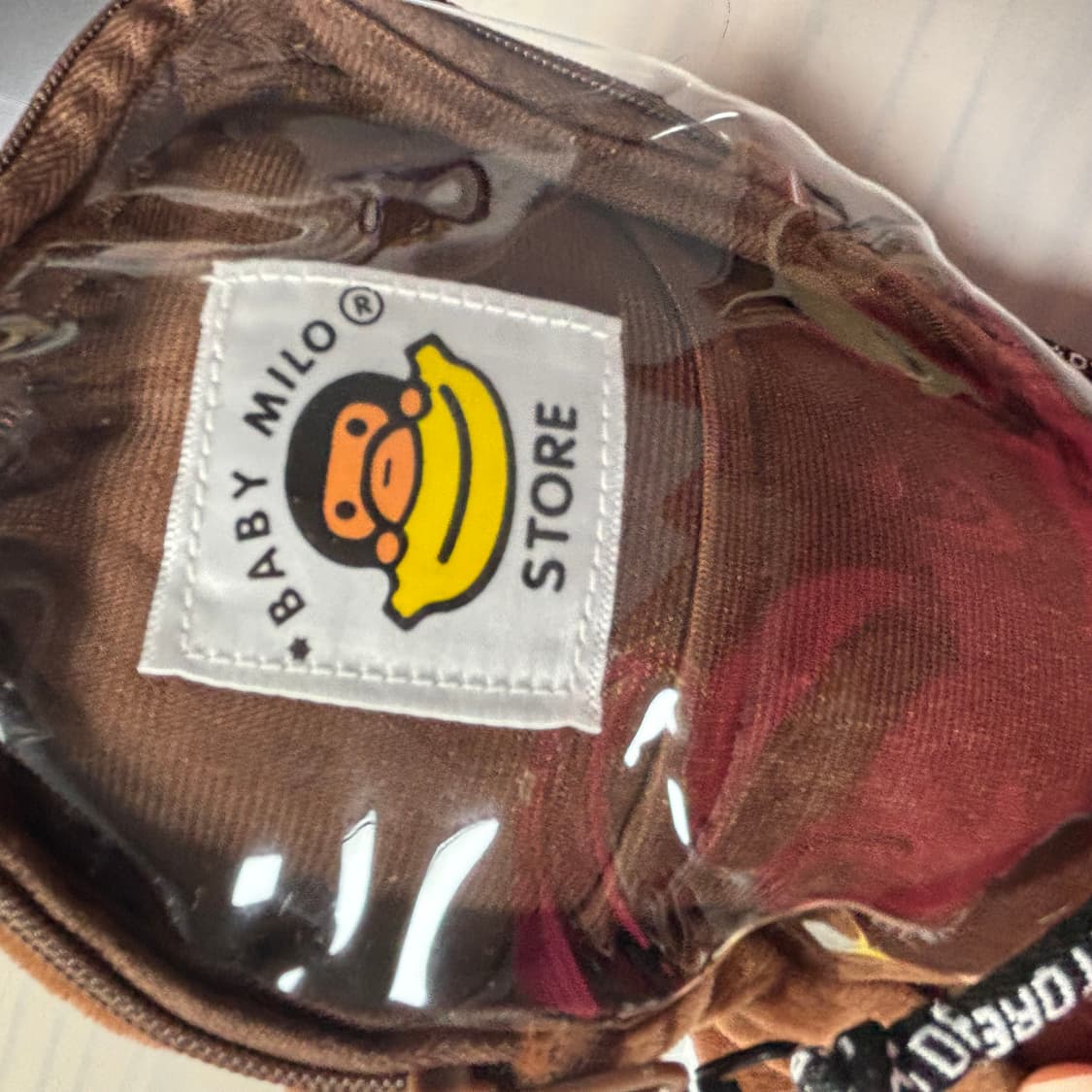 [새상품] 베이프 마일로 모바일백 (베이비 마일로) 상품이미지2