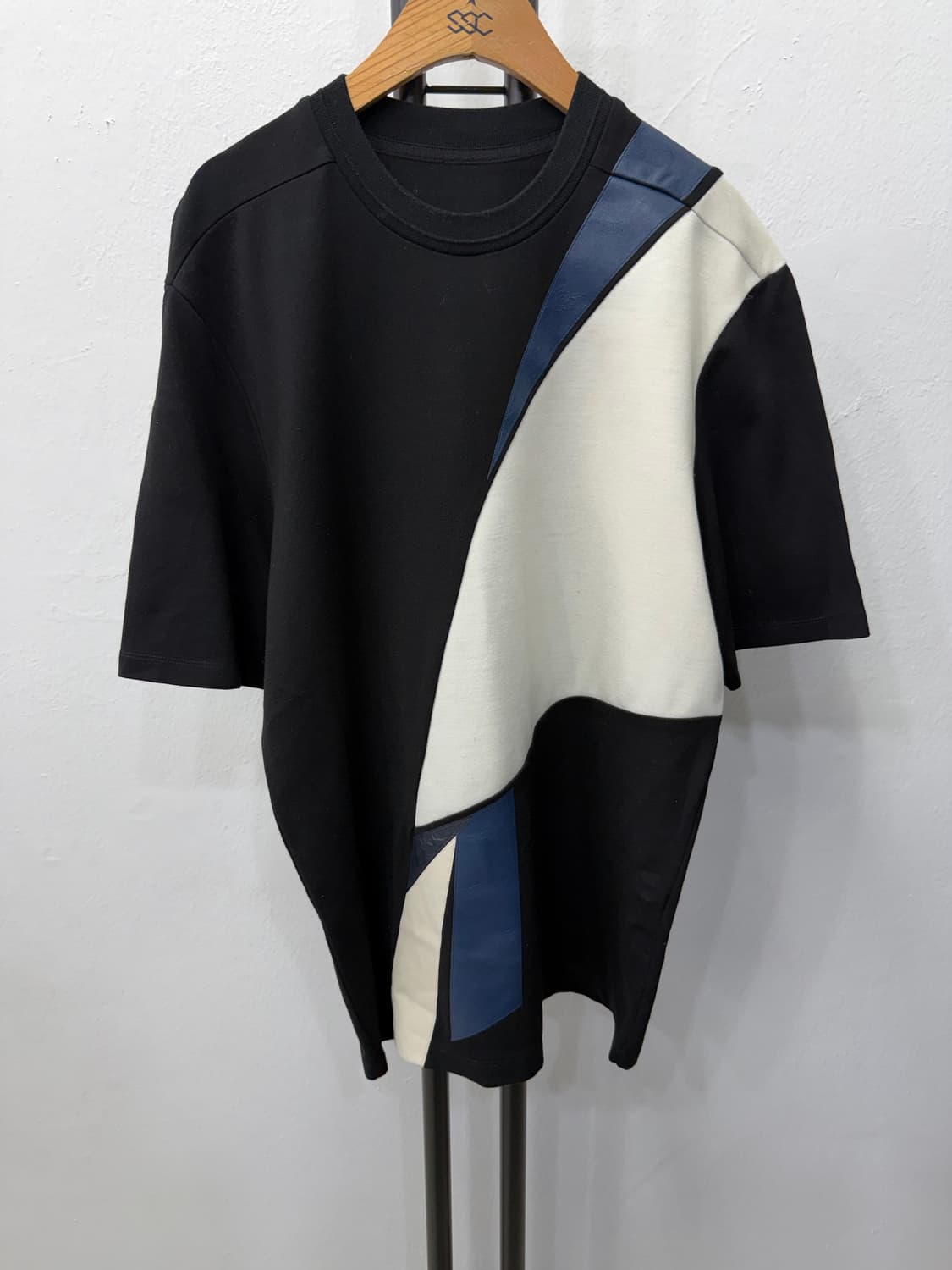 정품) 시스템옴므 한섬 반팔 티셔츠 95 상품이미지1