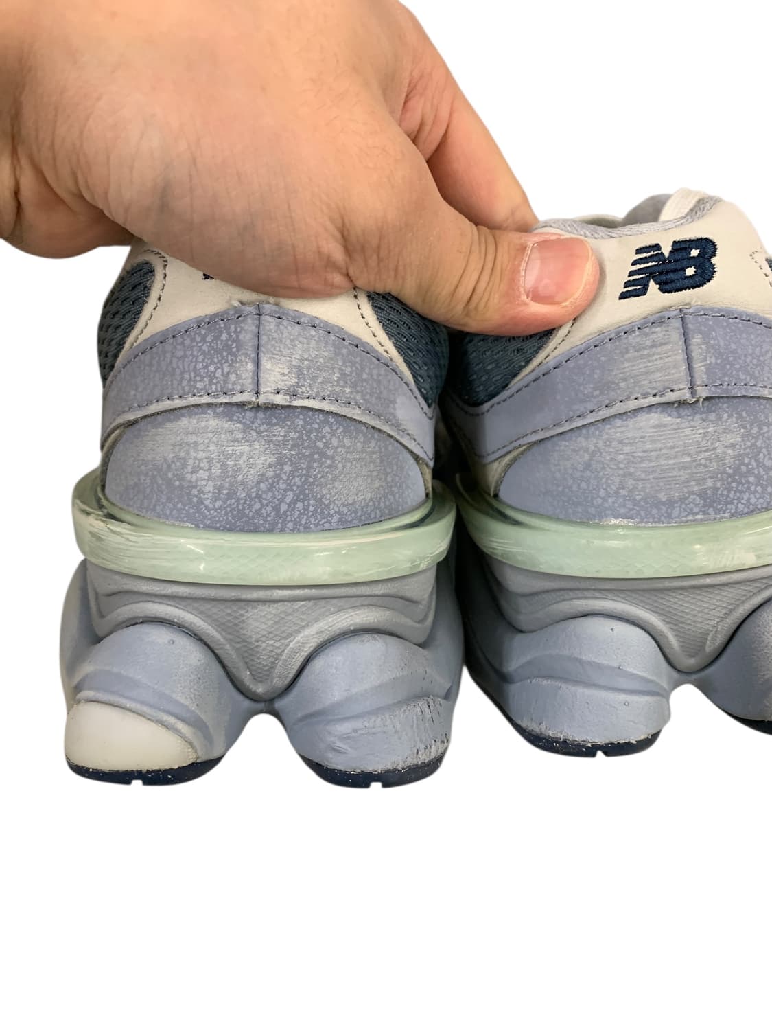 뉴발란스 9060 아크틱 그레이 스틸 280 (Gr-3338) 상품이미지8