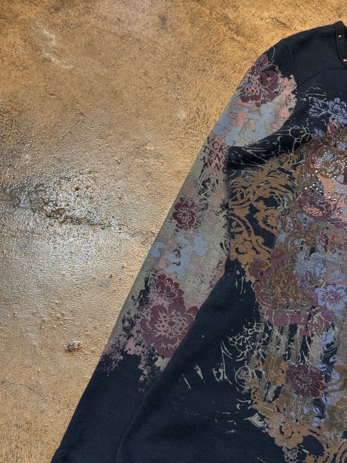 44-55) to the angel Printing Long Sleeve 상품이미지7