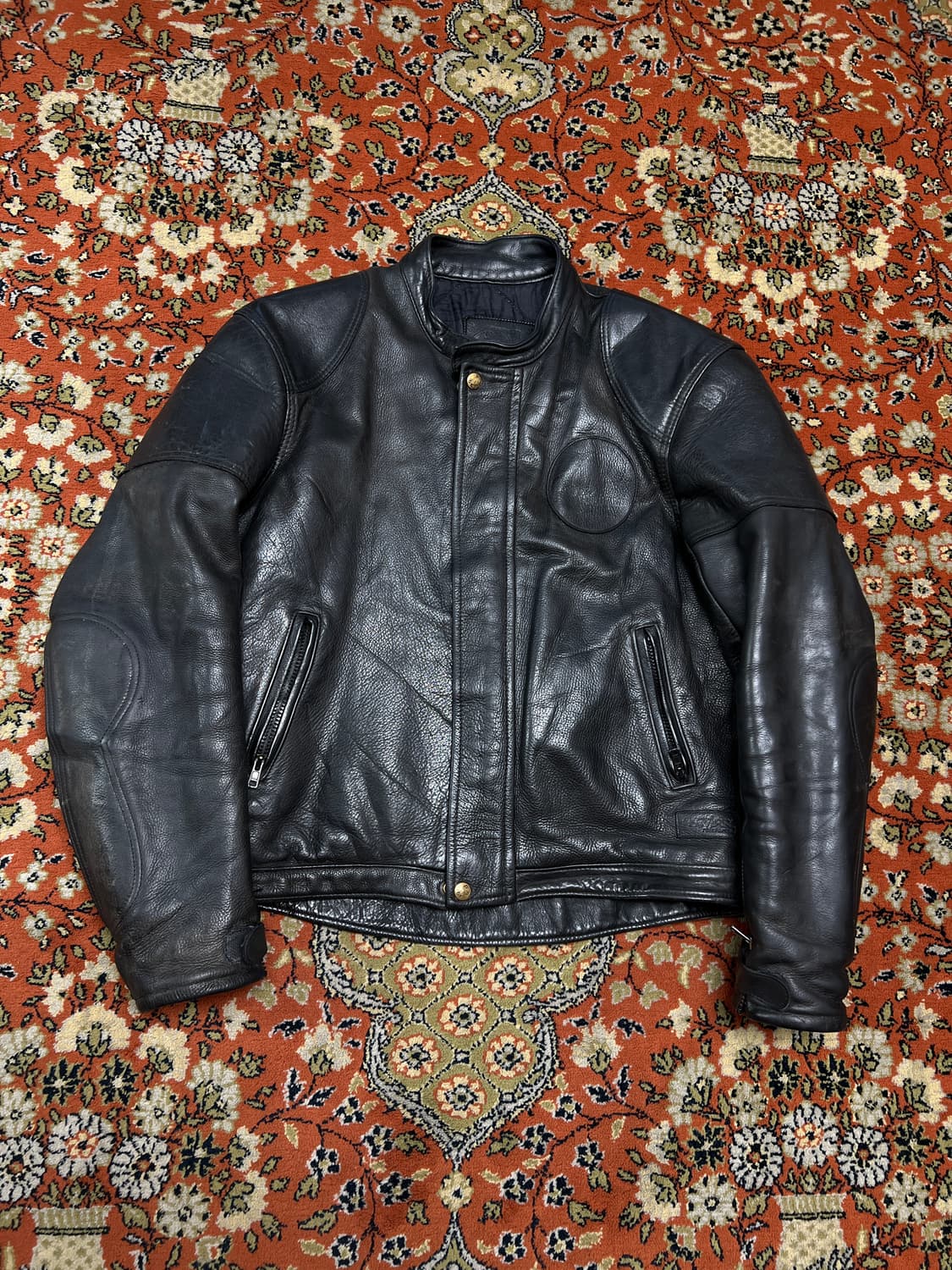 [XL] Furygan 리얼 레더 레이싱 바이커 자켓 상품이미지1