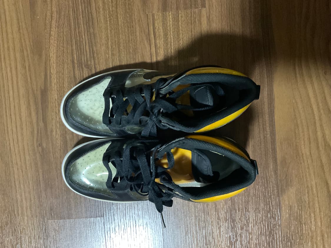 꼼데가르송 pvc 덩크 260  상품이미지2