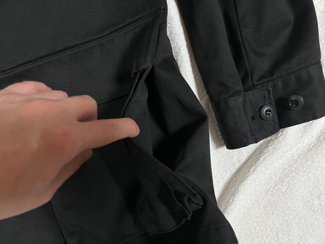 (새상품)(L)바이닐아카이브 Vainl Archive BDU 자켓 상품이미지8