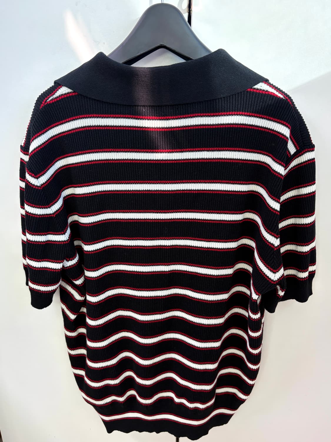 노이스 M STRIPED KNIT POLO SHIRT 상품이미지3