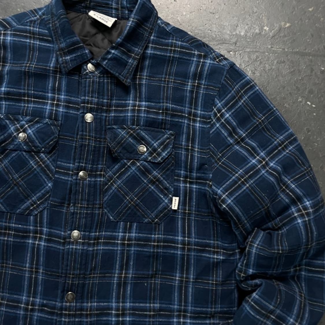 105 디키즈 누빔 셔츠  상품이미지2