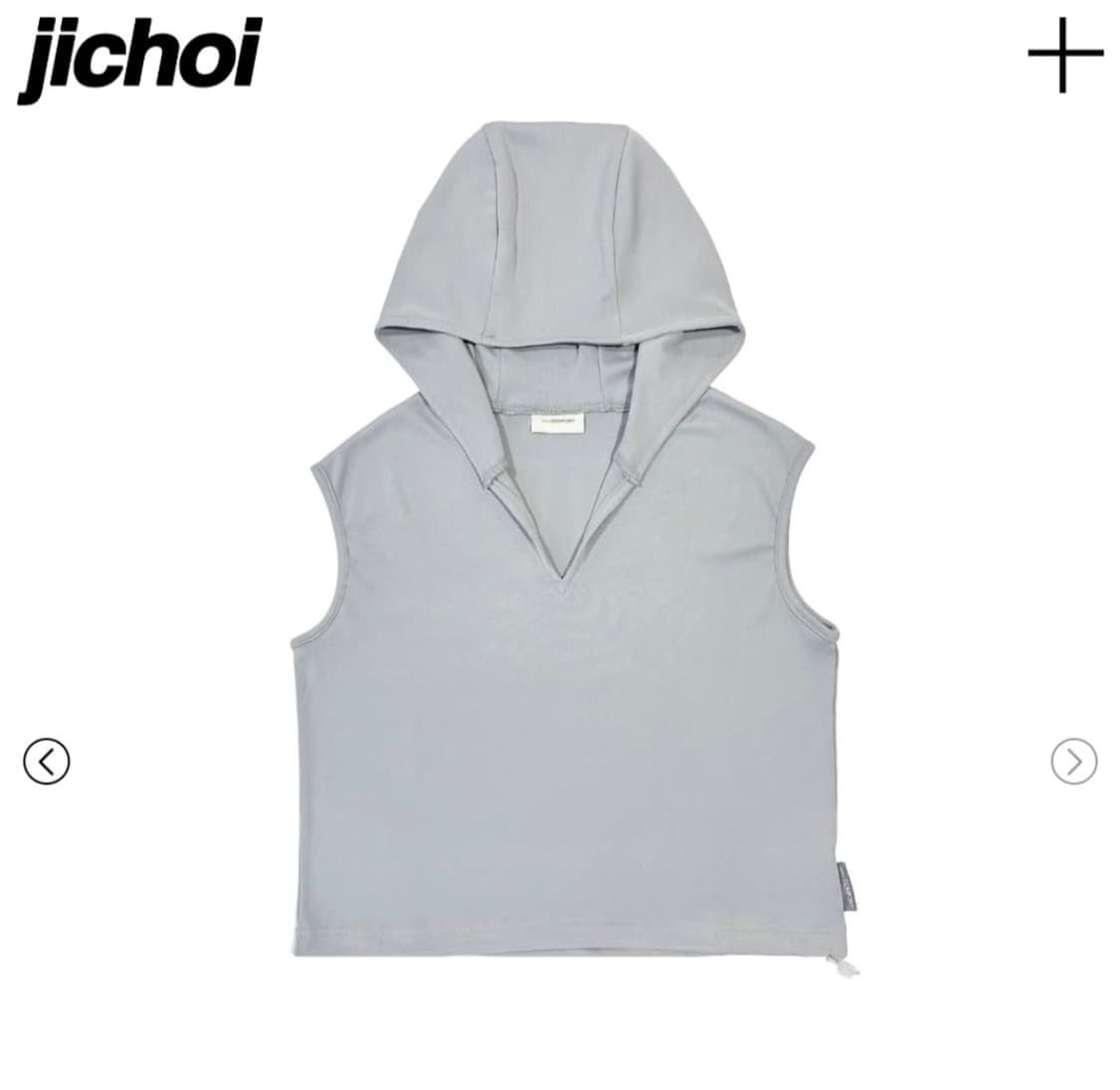 지초이컴포트 hooded sleeveless 3 상품이미지1
