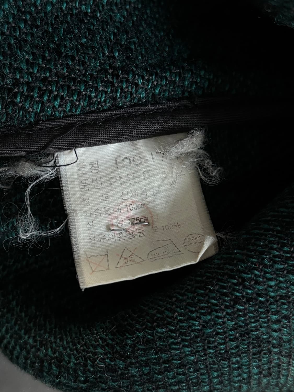 Polo 폴로 랄프로렌 90s 아즈텍 더플 코트 상품이미지6