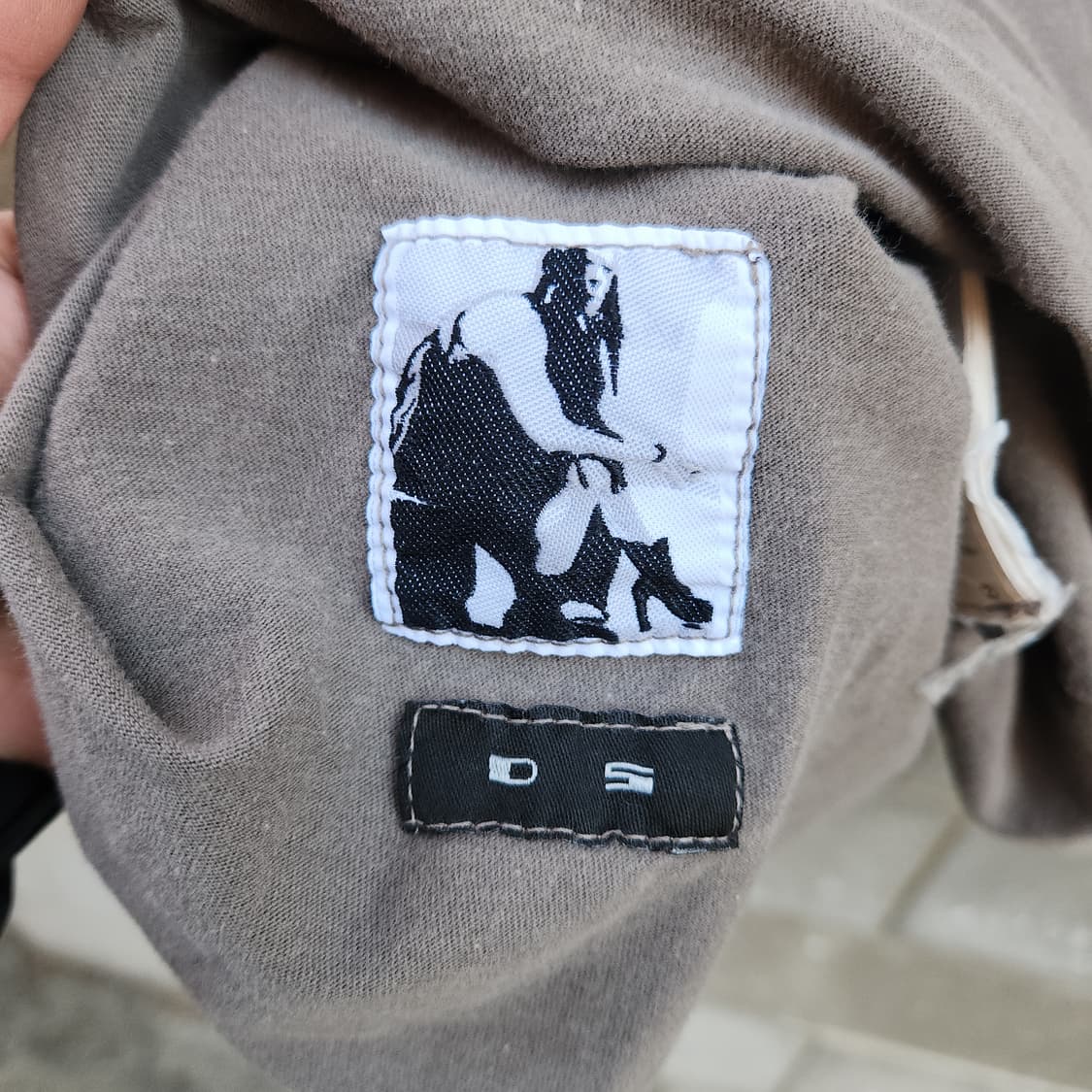 [XS] 릭오웬스 DRKSHDW 반발 티셔츠 상품이미지7