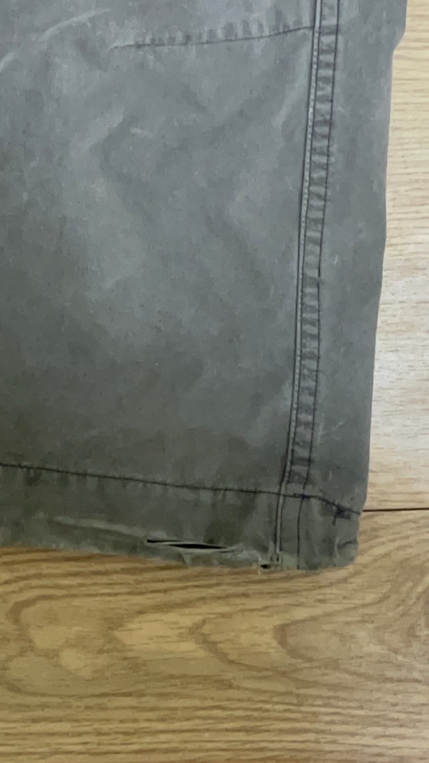 999휴머니티 블리치드 카고팬츠 상품이미지3