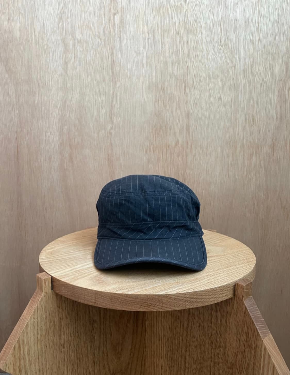 카시라 스트라이프 워크캡 상품이미지1