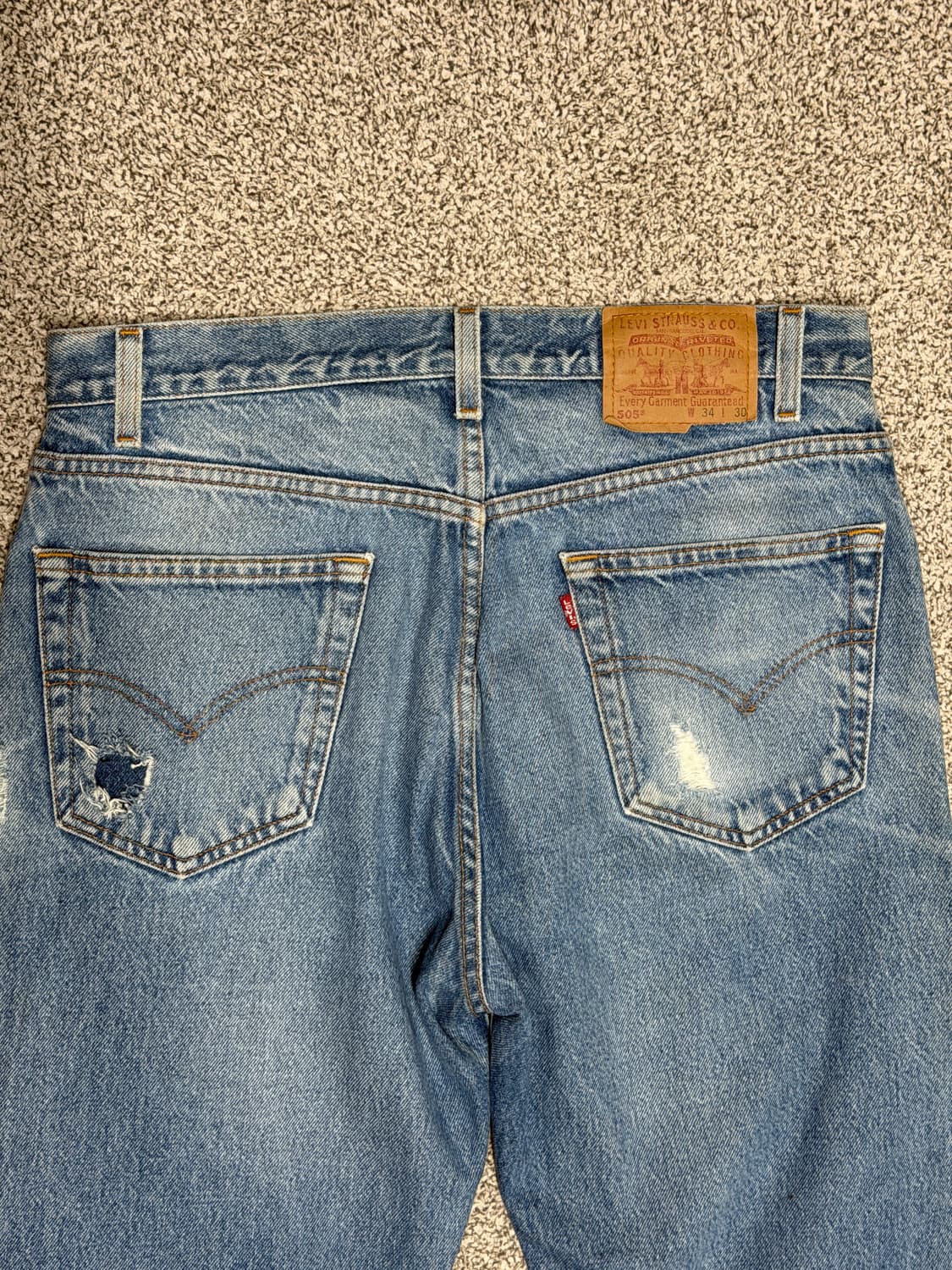 90s Levis 505 상품이미지5