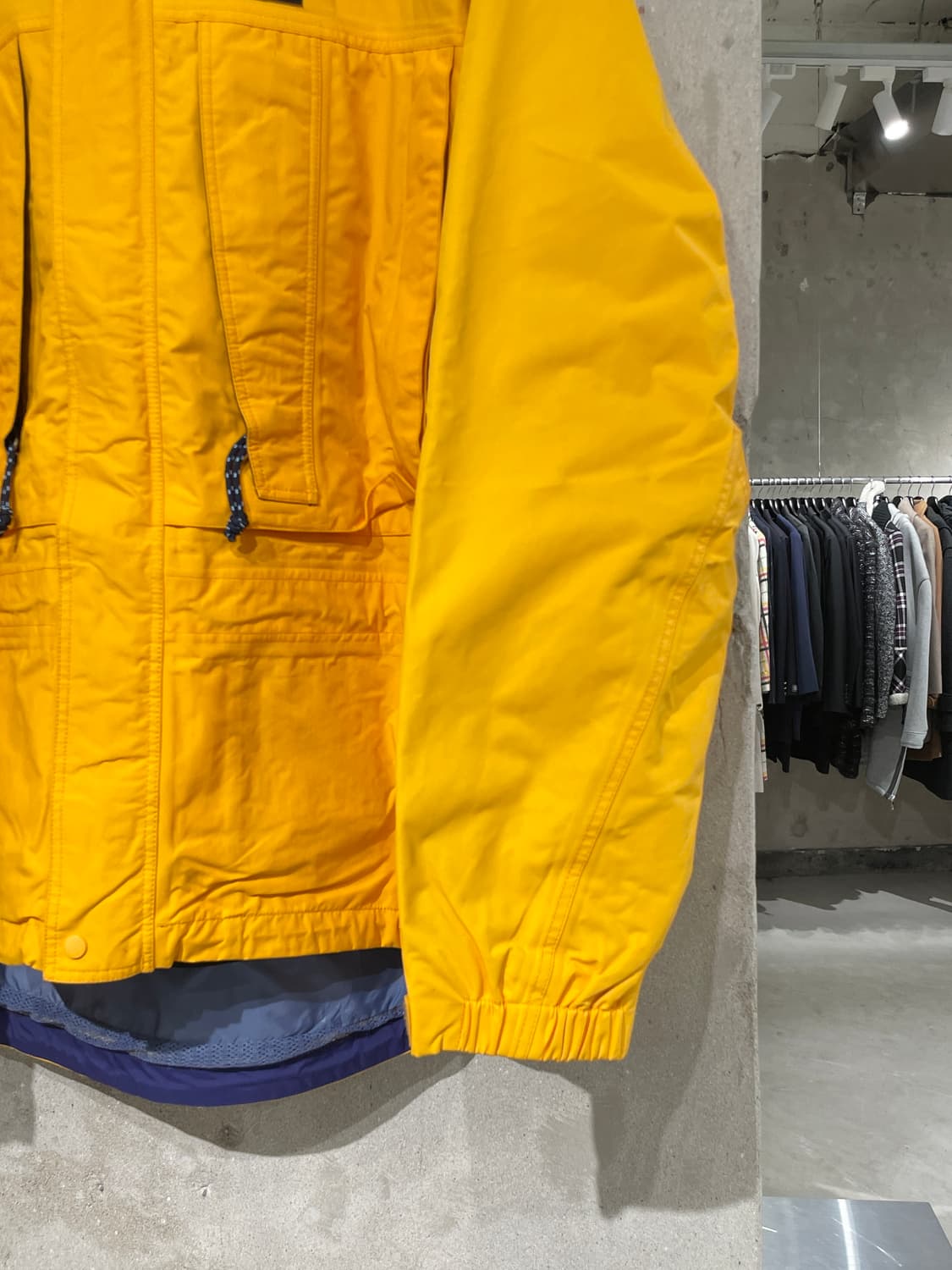 파타고니아 옐로우 나일론 마운틴 자켓 상품이미지5