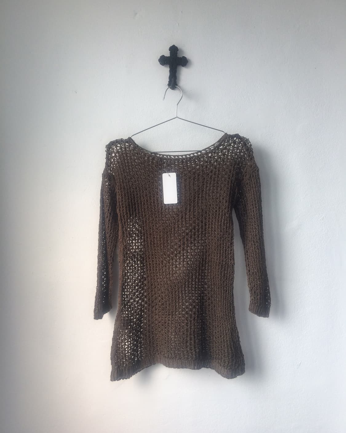 Net knit top 상품이미지1