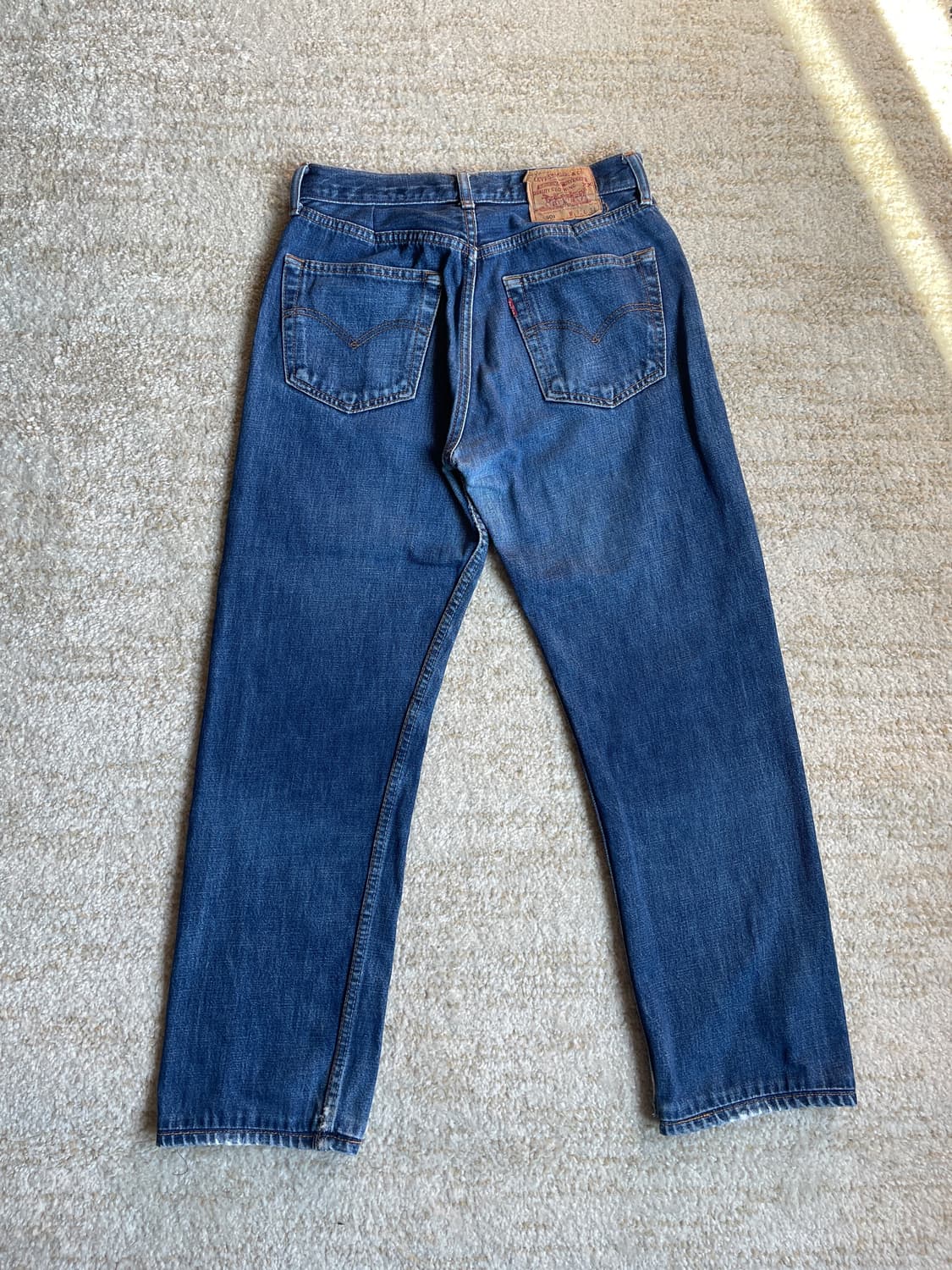 [32] 90s Levis 501 리바이스 501 빈티지 데님 진 청바지 상품이미지2